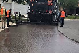 Custom Driveway Design in Laguna Park, TX